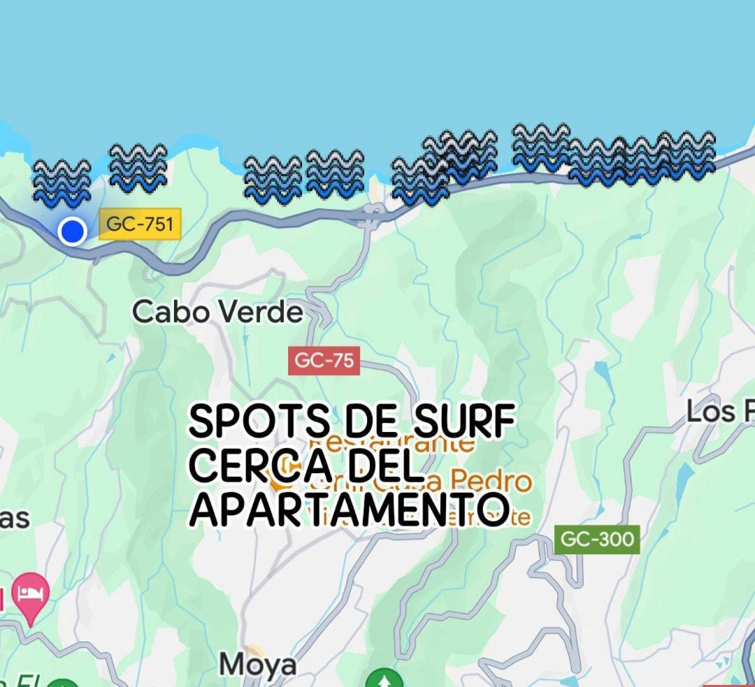 Santa Maria de Guia de Gran Canaria Apartamento En Alquiler מראה חיצוני תמונה