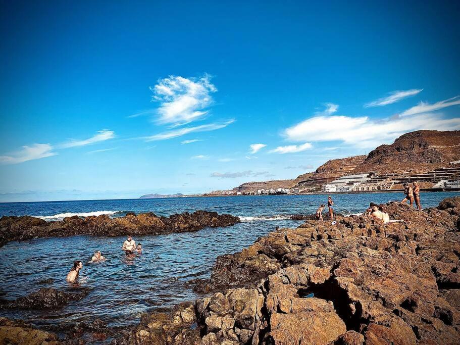 Santa Maria de Guia de Gran Canaria Apartamento En Alquiler מראה חיצוני תמונה